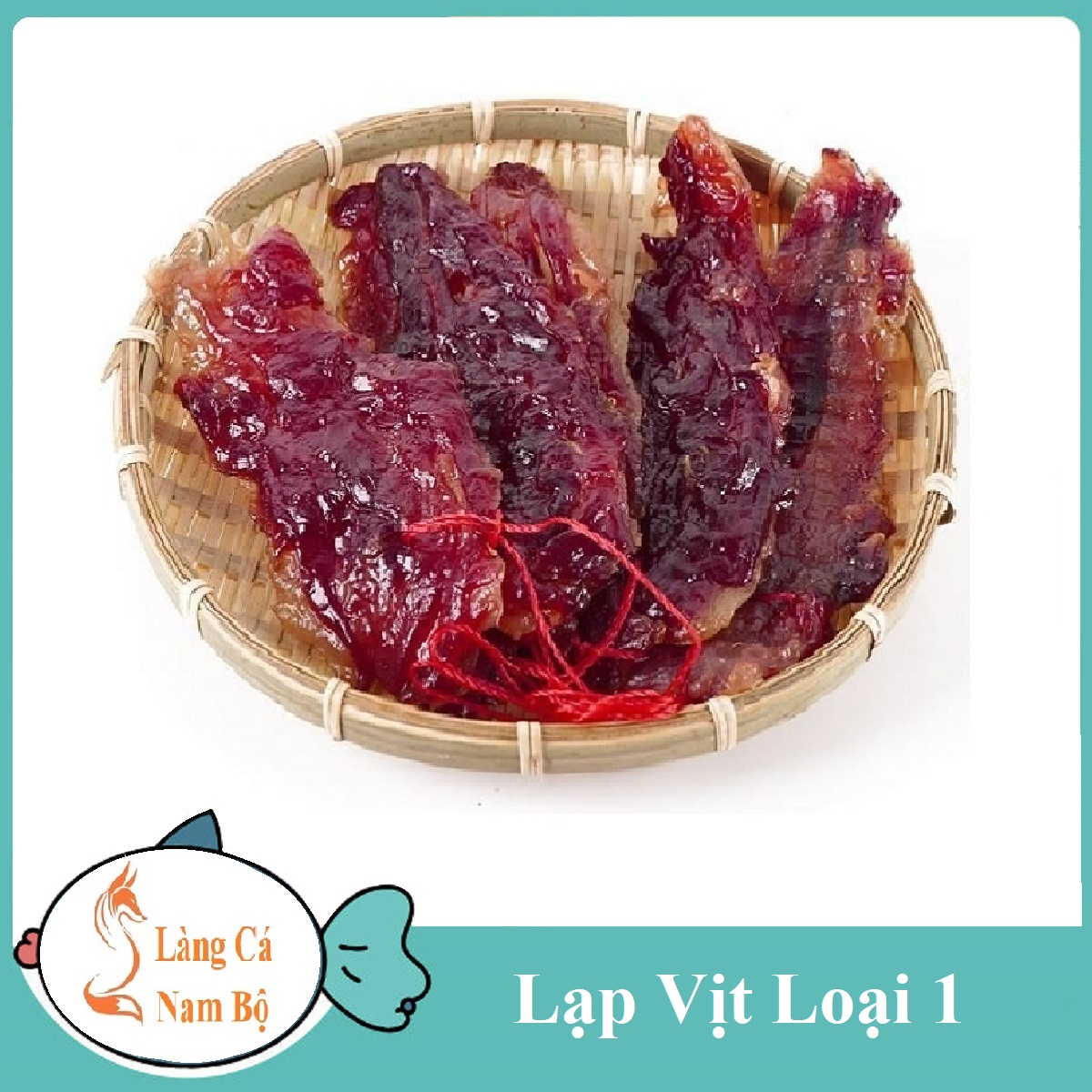 Lạp vịt thương phẩm 500gr- làng cá nam bộ lạp vịt thơm nức mũi – không thể chối từ
