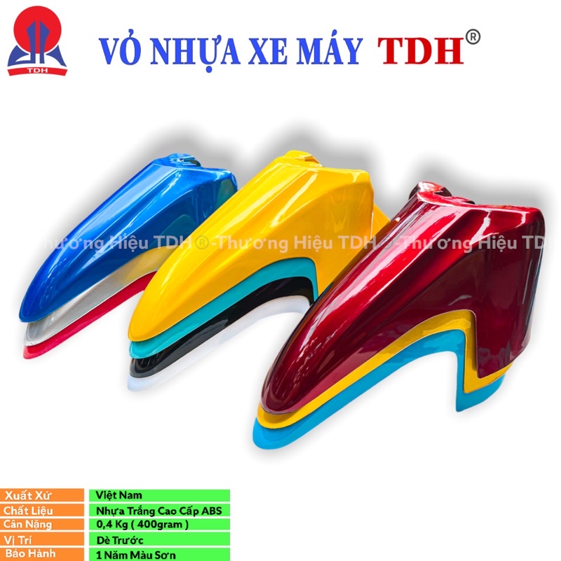 Dè trước sirius TDH