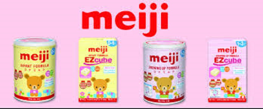 Mẫu mới - Sữa Meiji nhập khẩu 800g Date 2/2024