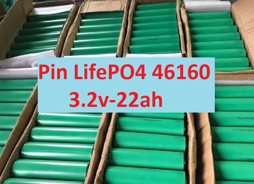 Pin lifepo4 46160 3.2v 22ah