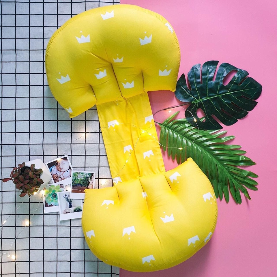 Gối Ôm bà bầu hình Cánh Tiên mẫu mới