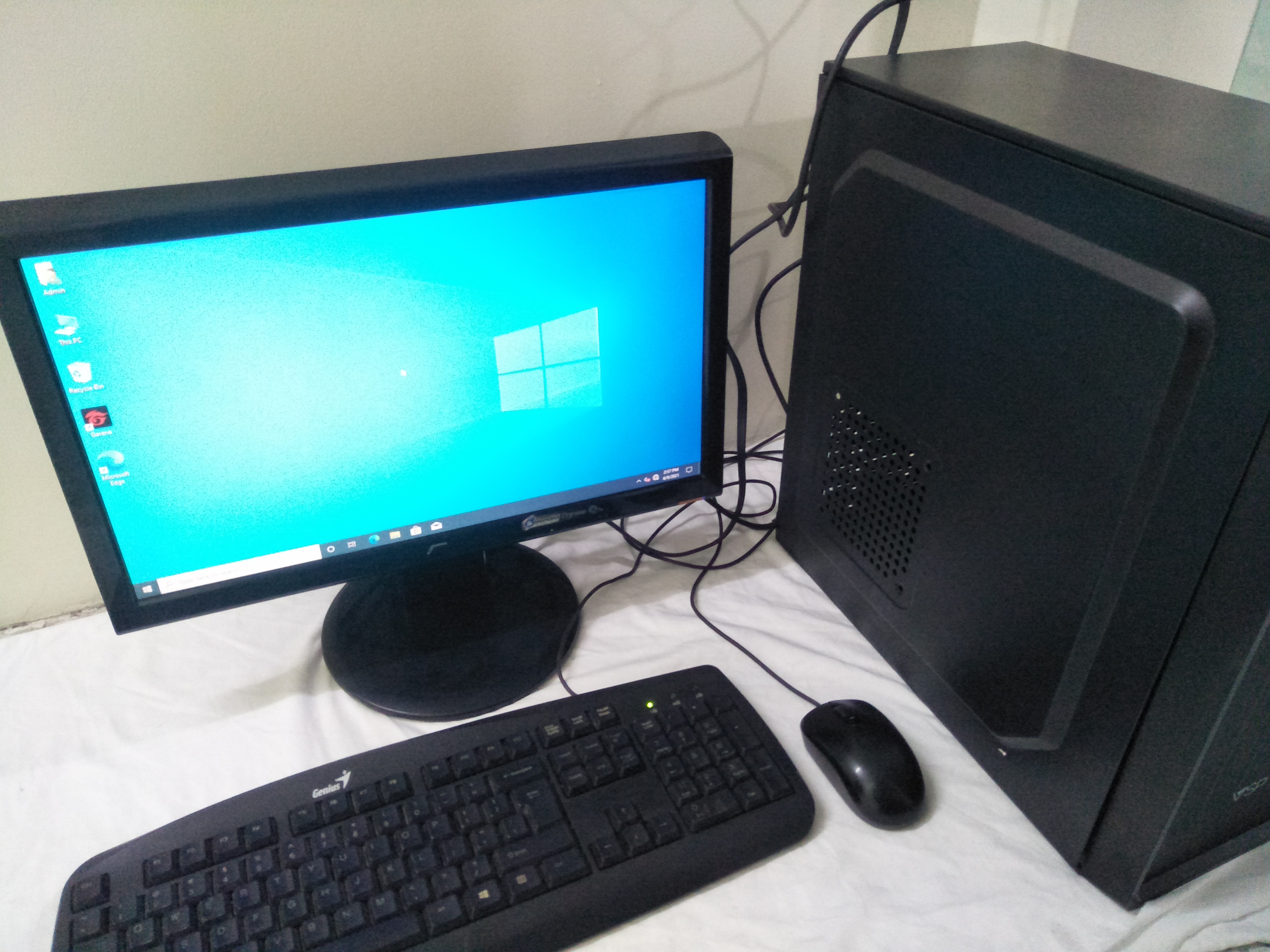 BỘ MÁY TÍNH ĐỂ BÀN CHƠI GAME LMHT, VĂN PHÒNG, GAMING - VI TINH NPC