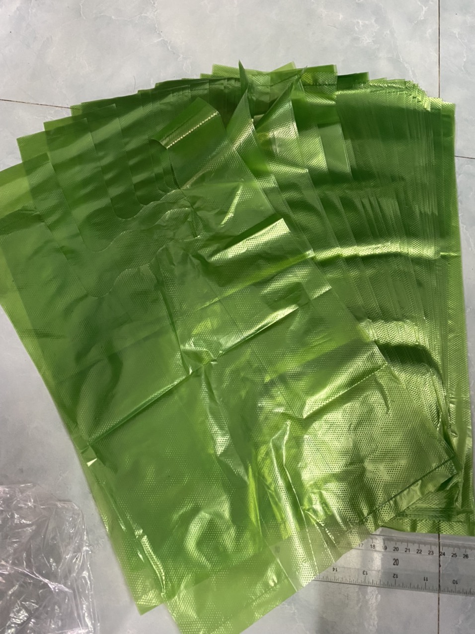 HCM- 0,5kg Túi Xốp 2 Quai màu loại tốt - đủ size giá re đựng đồ