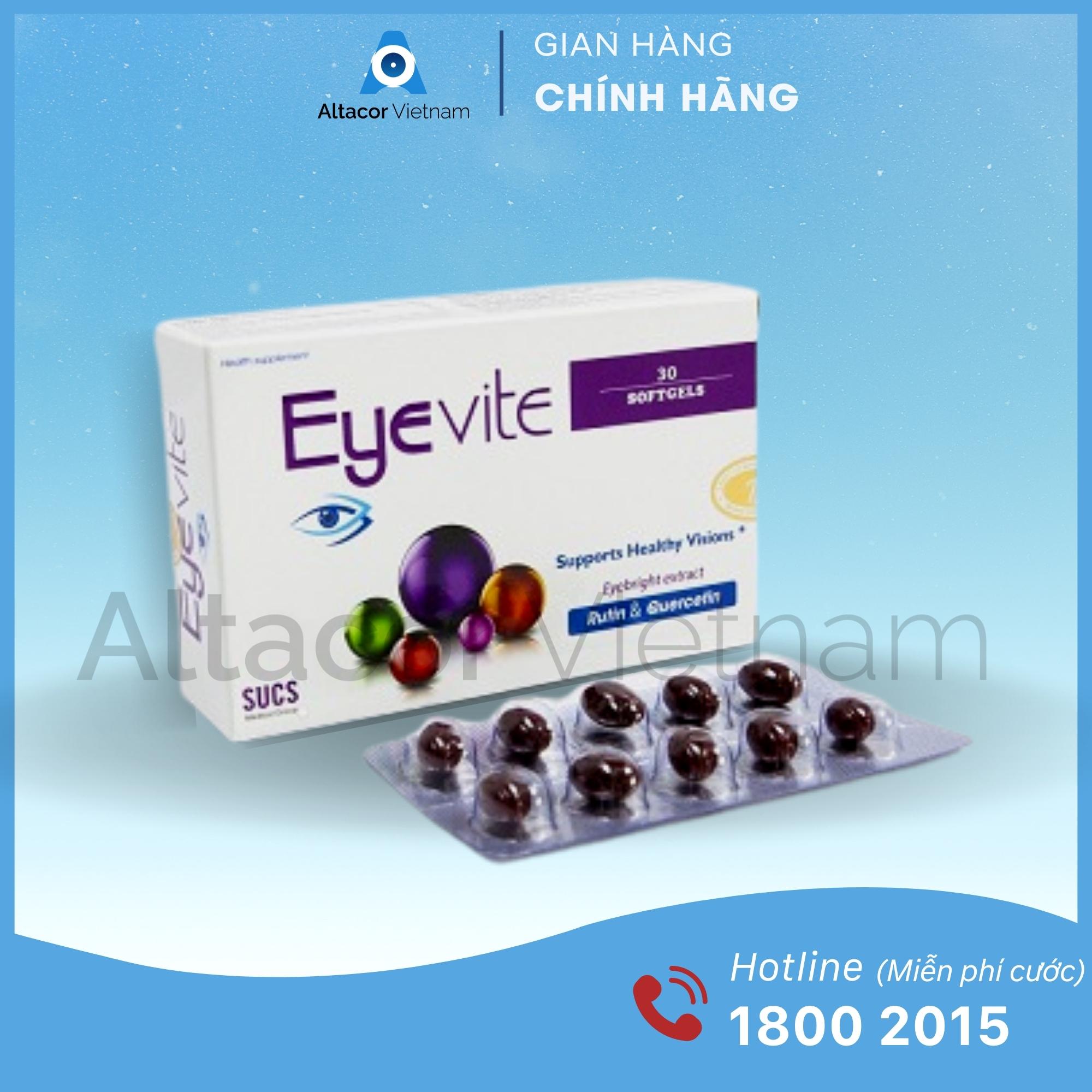 - viên bổ mắt eyevite - bổ mắt, tăng cường thị giác