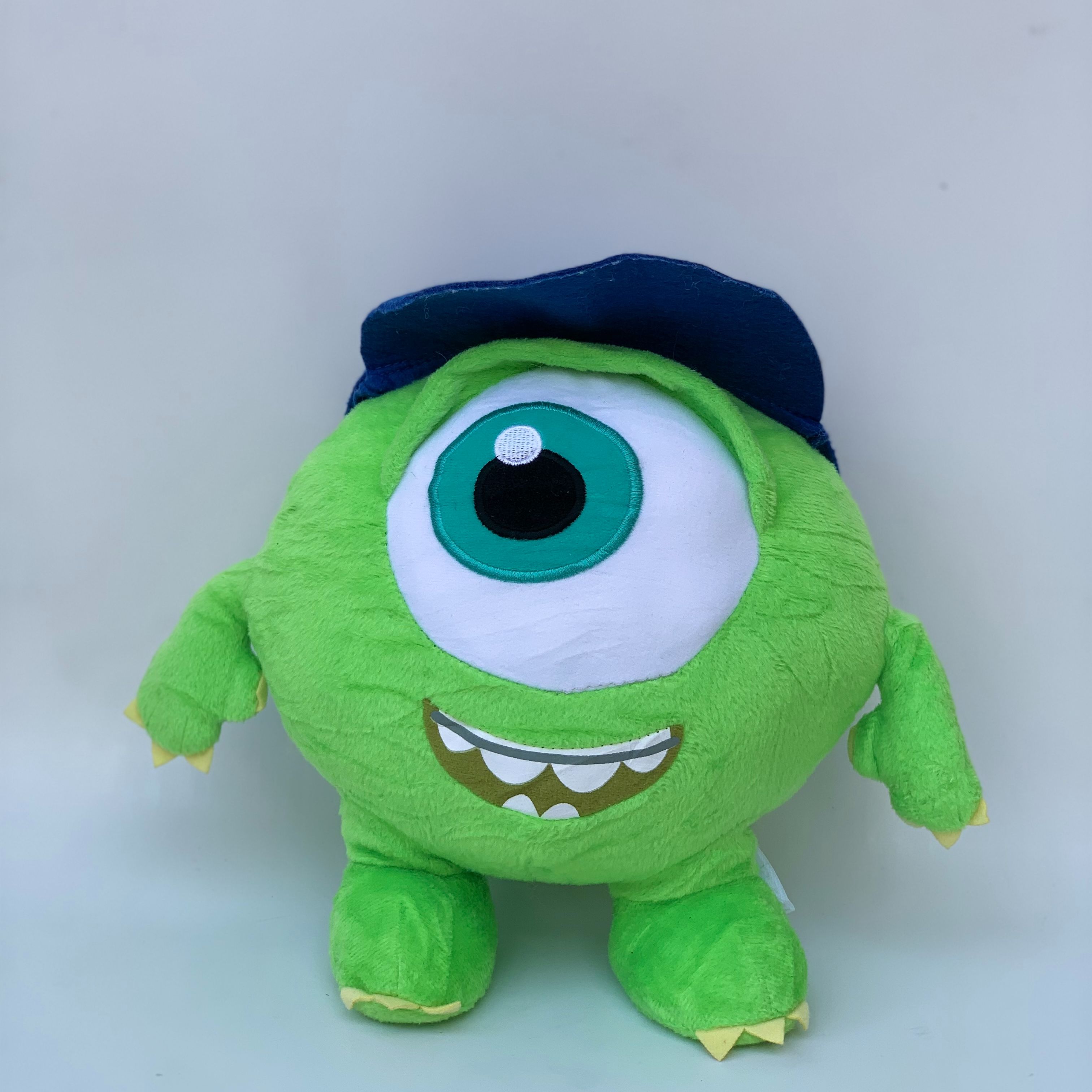 Gấu bông đồ chơi gấu bông Mike Ben Apeach quái vật 1 mắt Disney chính hãng Monster Inc