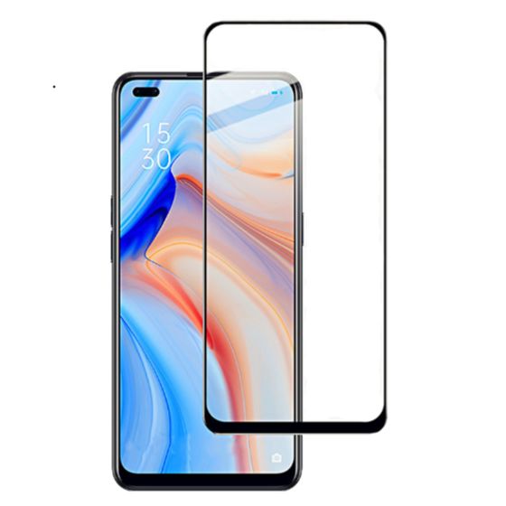 Kính cường lực Oppo Reno 4 kính FULL màn hình FULL keo