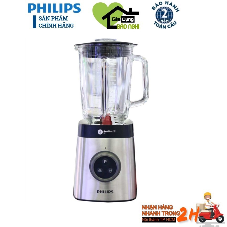 [HCM]MÁY XAY TRÁI CÂY PHILIPS HR3652 - Hàng chính hãng
