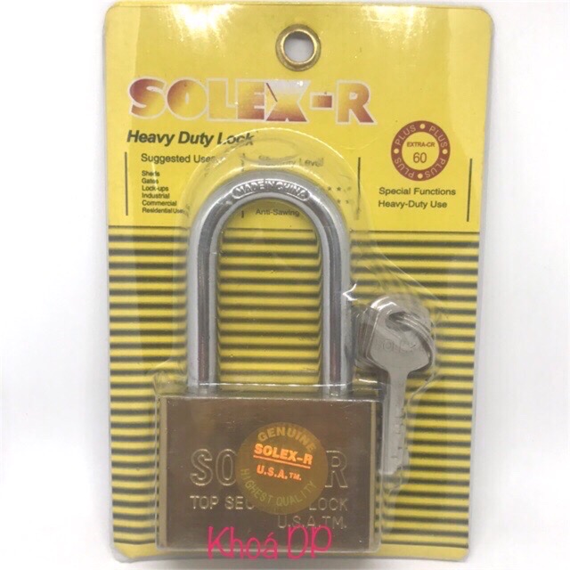 Zsolex Lock Has 6 Long Spokes