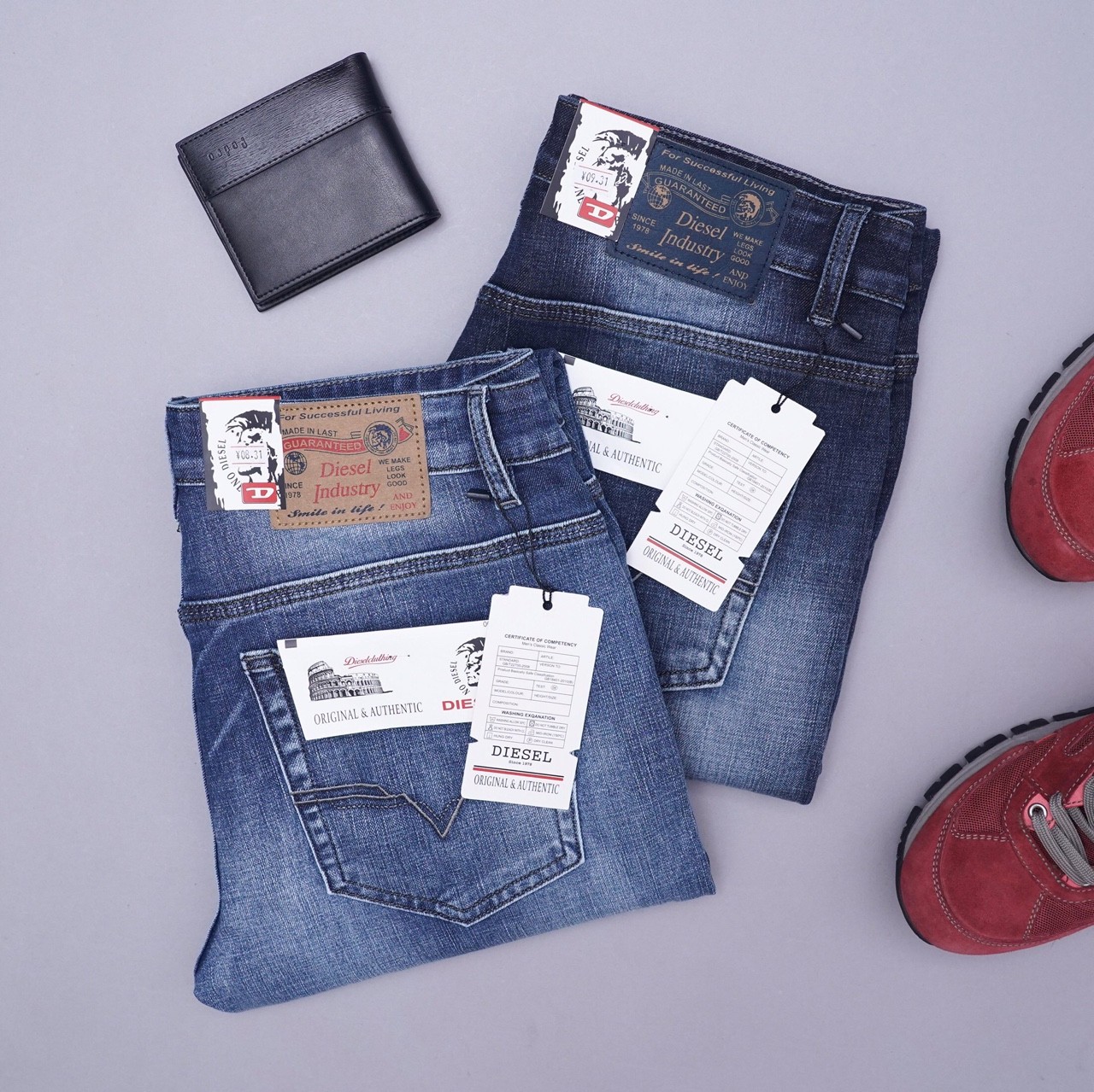 QUẦN JEANS NAM CAO CẤP, CHẤT COTTON , DÁNG SUÔN, TRẺ TRUNG, BỀN MÀU, THOẢI MÁI, THOÁNG MÁT KHI MẶC