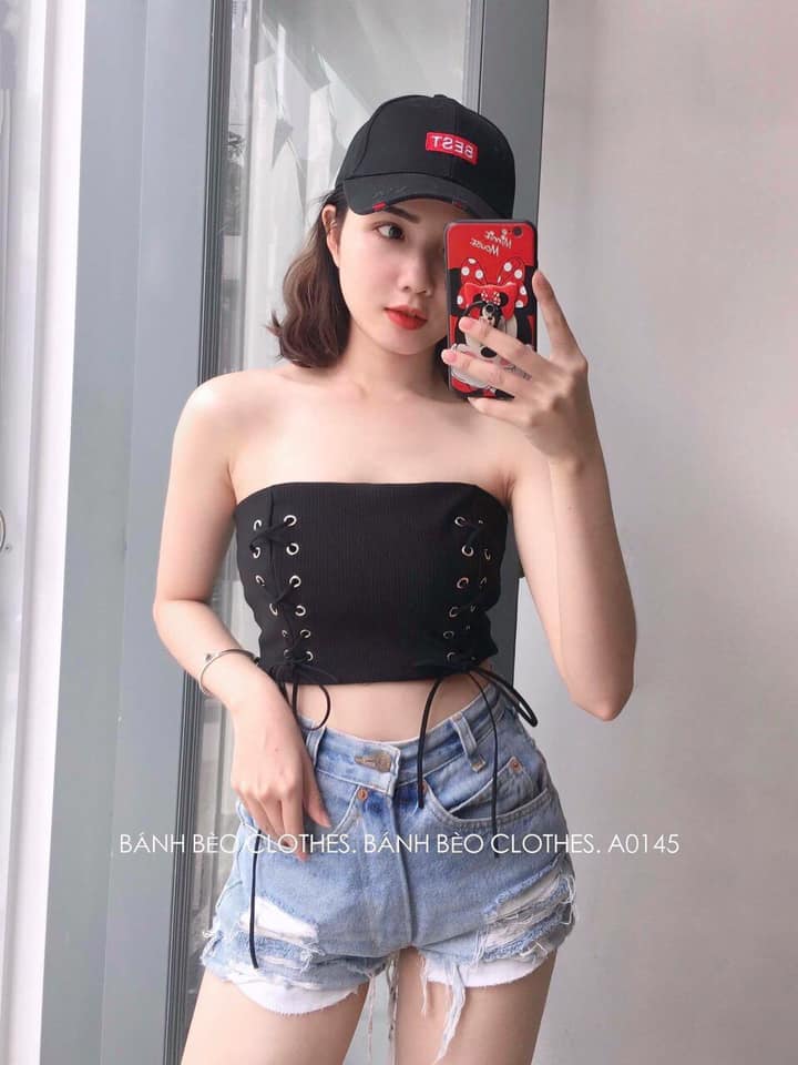 Áo ống nữ , áo quây nữ, áo ống nữ cúp ngực, áo ống nữ có mút ngực, kiểu dáng đan dây cực sexy, Women's shirt with breast pads