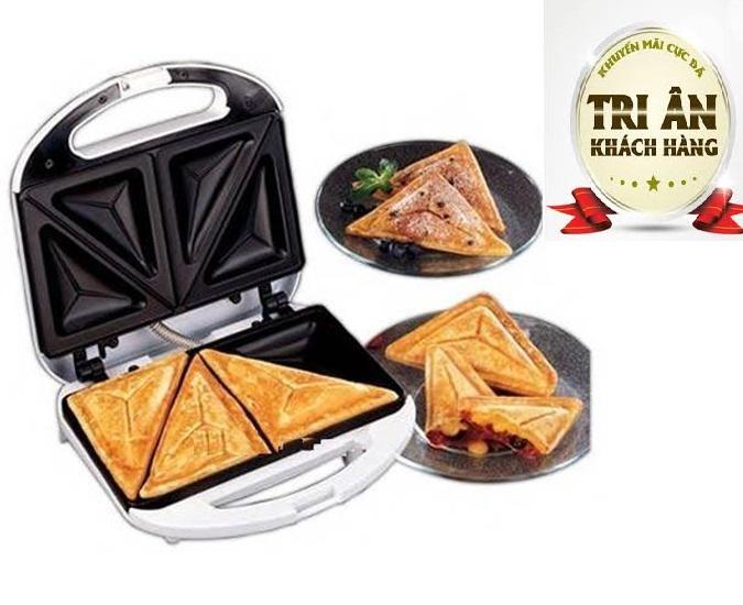 Máy làm bánh hotdog, máy nướng bánh mini, công thức làm bánh hotdog, lo nuong banh hotdog- Máy làm bánh NIKAI -ZX 01 cao cấp cho bạn thỏa sức sáng tạo món ngon cho gia đình