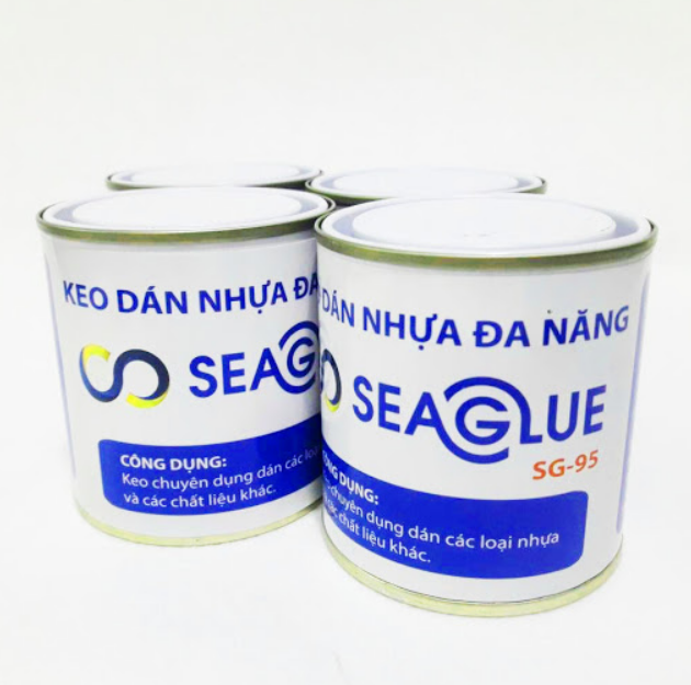 [HCM]Keo dán vá nhựa chống thấm siêu dính Seaglue SG-95 300ml