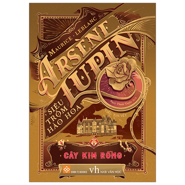 Fahasa - Arsène Lupin - Siêu Trộm Hào Hoa - Cây Kim Rỗng