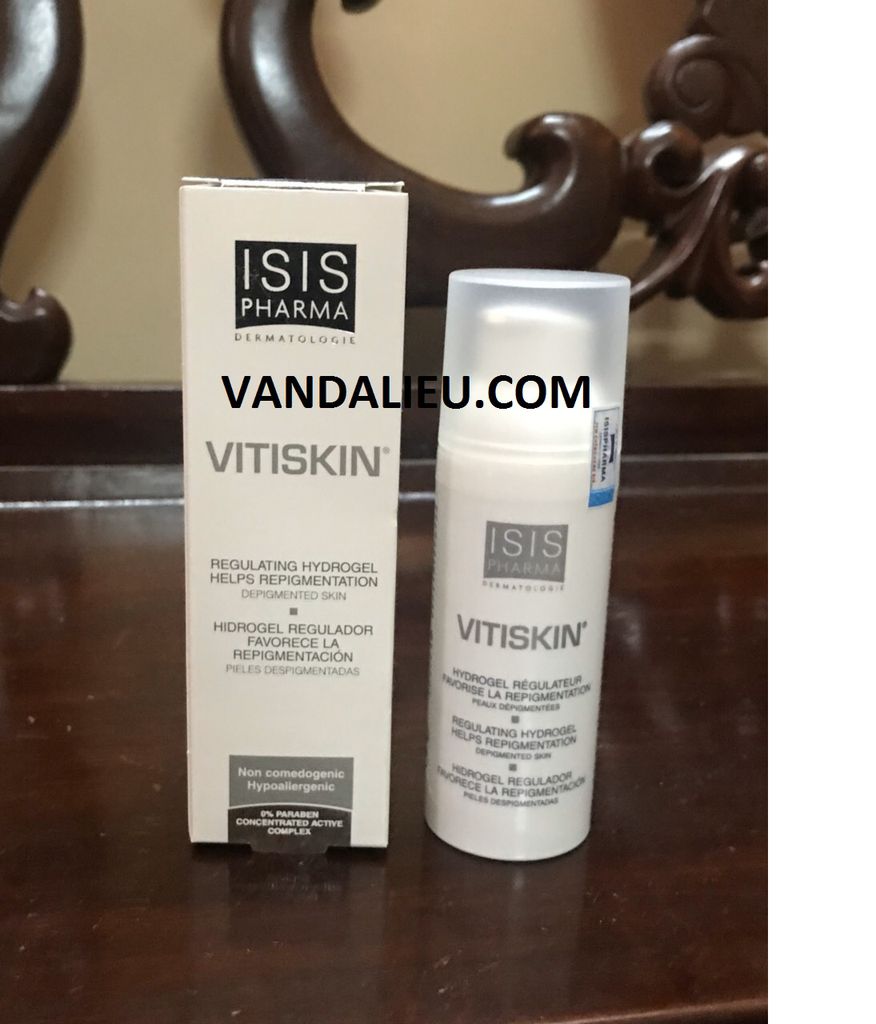Isis pharma vitiskin. kem đt bạch biến.