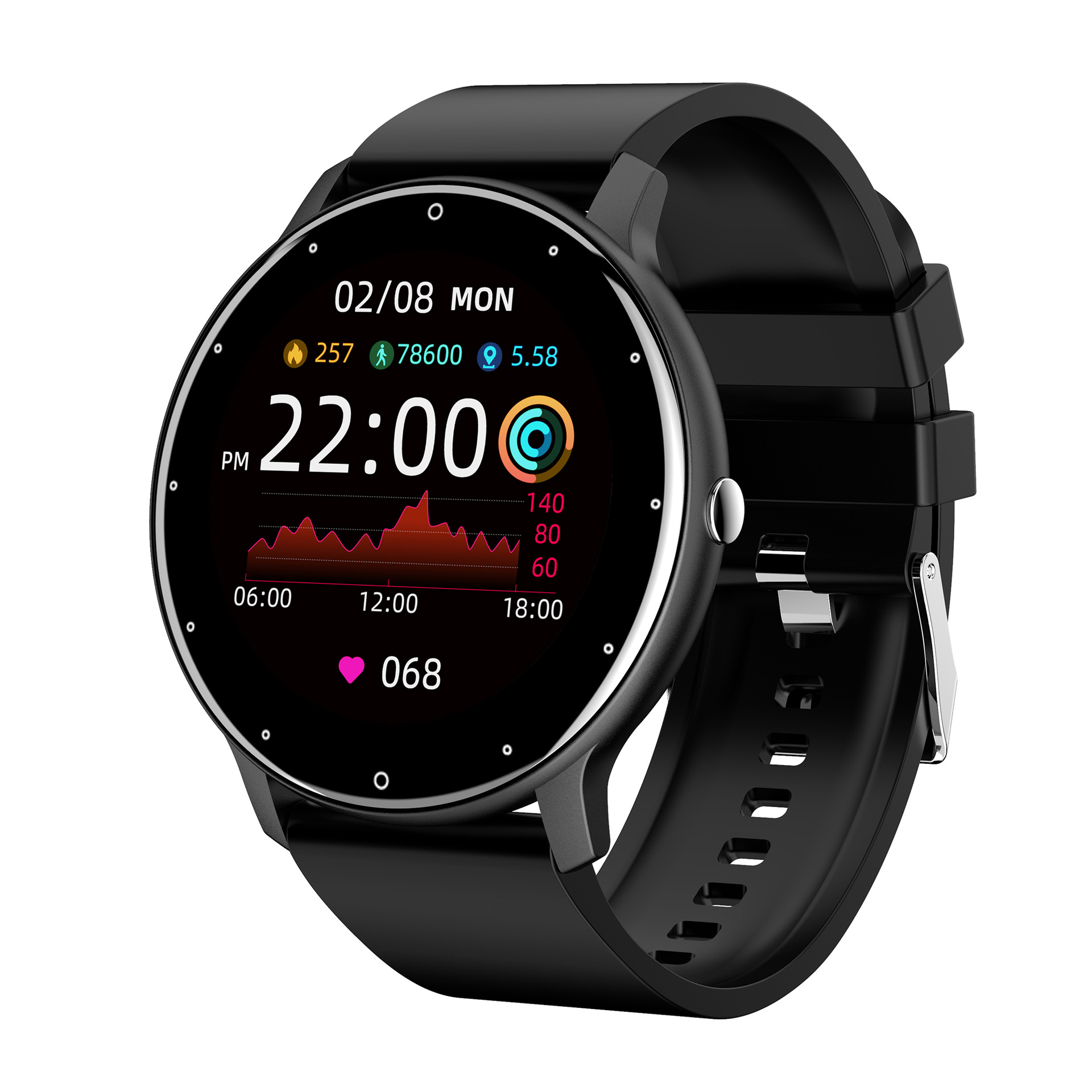 For Xiaomi 2025 New smart watch men women Bluetooth sport fitness watch full touch screen for Android iOS Huawei Honor smartwatch