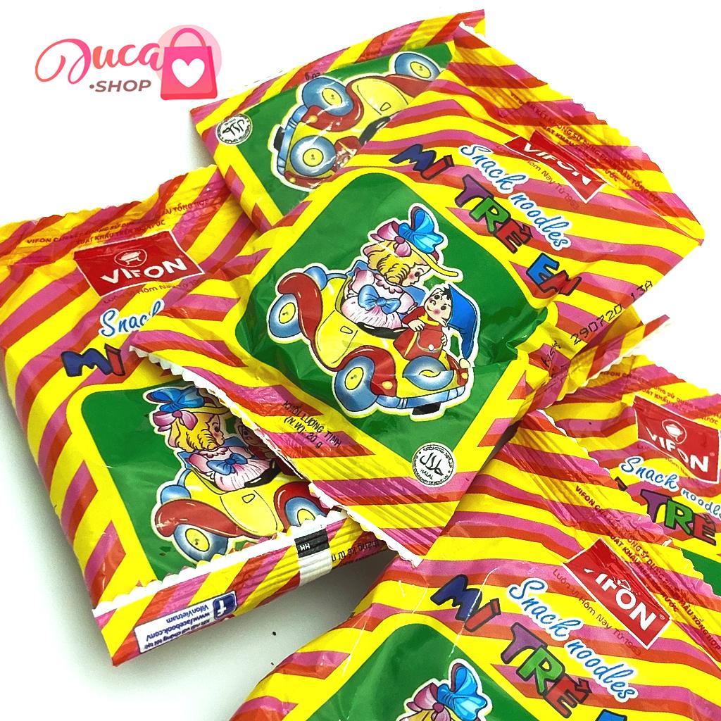 Mỳ tôm trẻ em vifon 10 gói date 2021