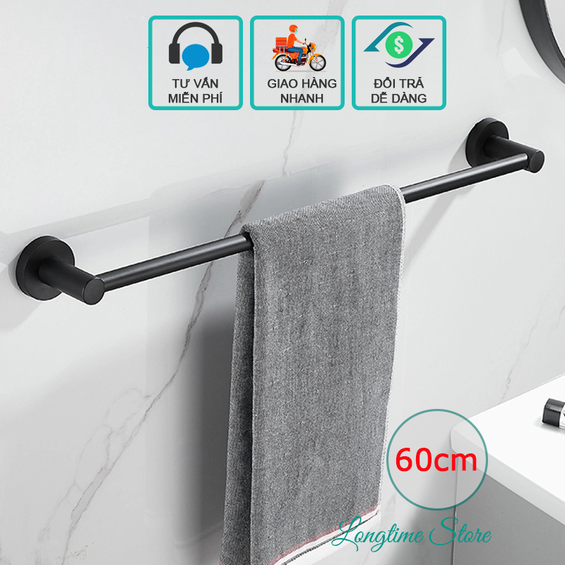 Thanh treo khăn nhà tắm sơn tĩnh điện cao cấp