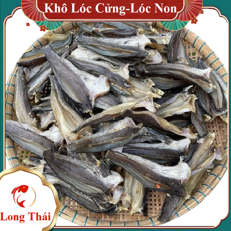 500GR  Khô Cá Lóc Cửng - Long Thái