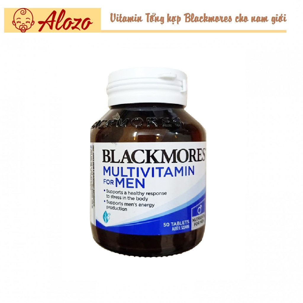 Blackmores Men’s Performance Multi Hỗ Trợ Sức Khỏe Nam Giới, 50 viên