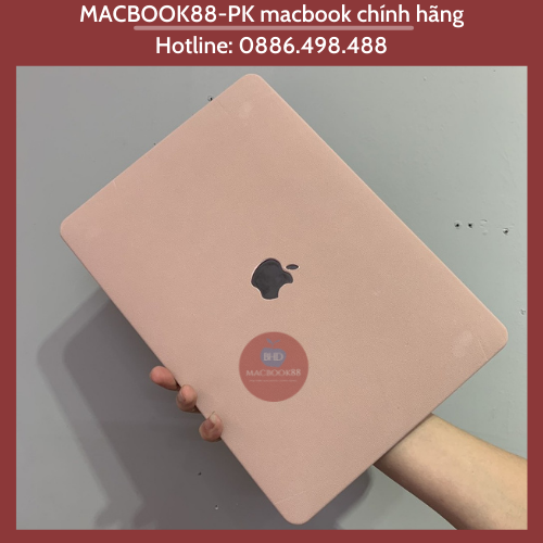 Ốp macboook và phủ phím macbook air M1 13inch 2020, pro M1 13inch 2020, air 13inch 2020, pro 13inch 2020 màu Hồng pastel