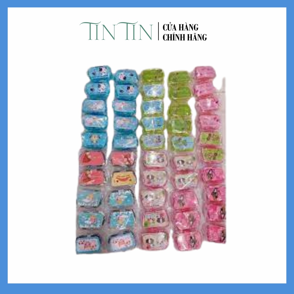 Khay gương mini có dụng cụ đeo