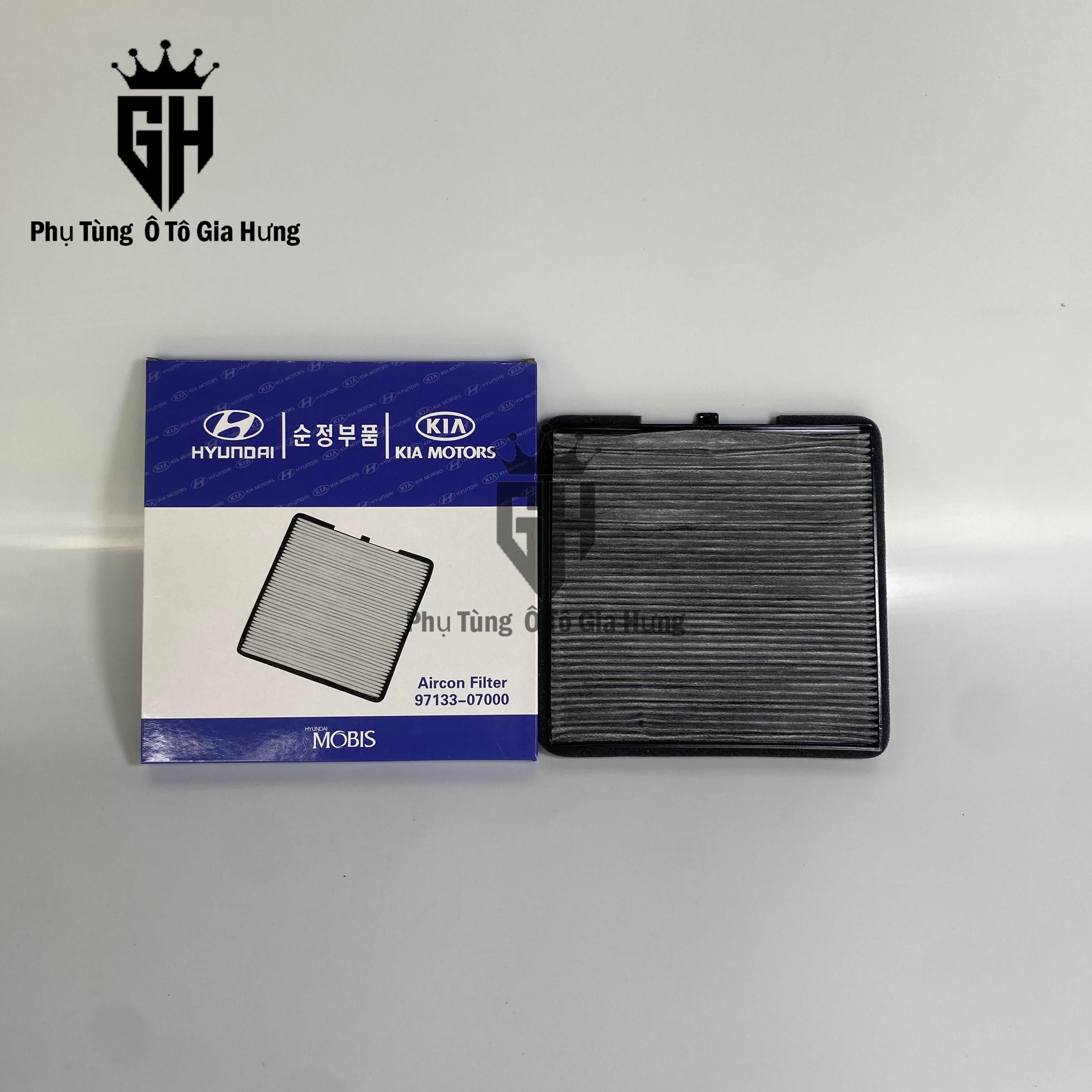 Lọc gió điều hòa ô tô i10, lọc gió điều hòa Kia Morning (Mã: 0713307000/9713307010)