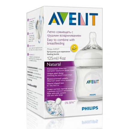 Bình sữa philips avent pp cổ rộng mô phổng tự nhiên 60ml/125ml/260ml/330ml