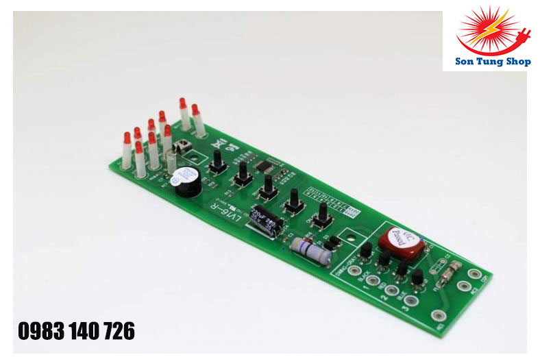 Mạch điều khiển cho quạt cây mitsu LV16