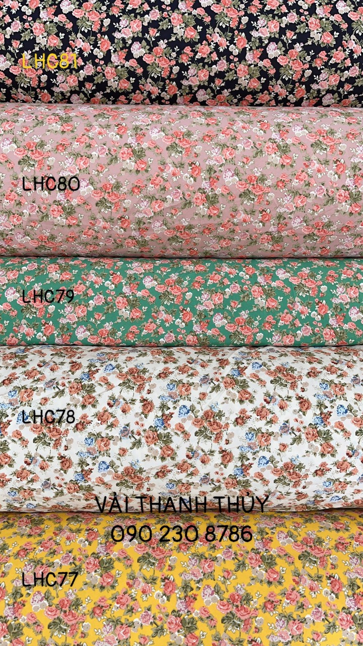 Vải lụa mềm mịn - dòng vải thông dụng - 1 mét x 1m5