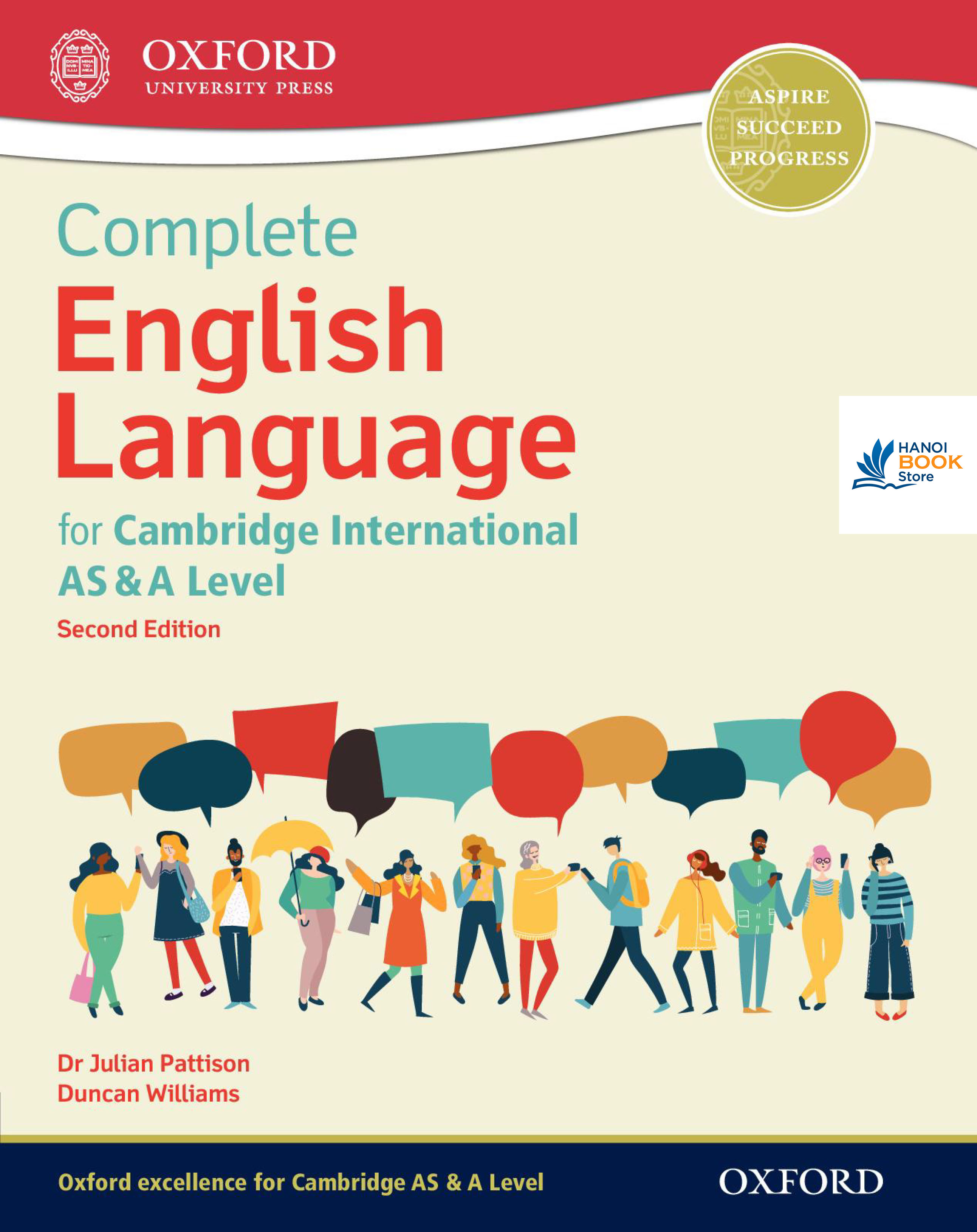 Sách Complete English Language for Cambridge International AS A Level