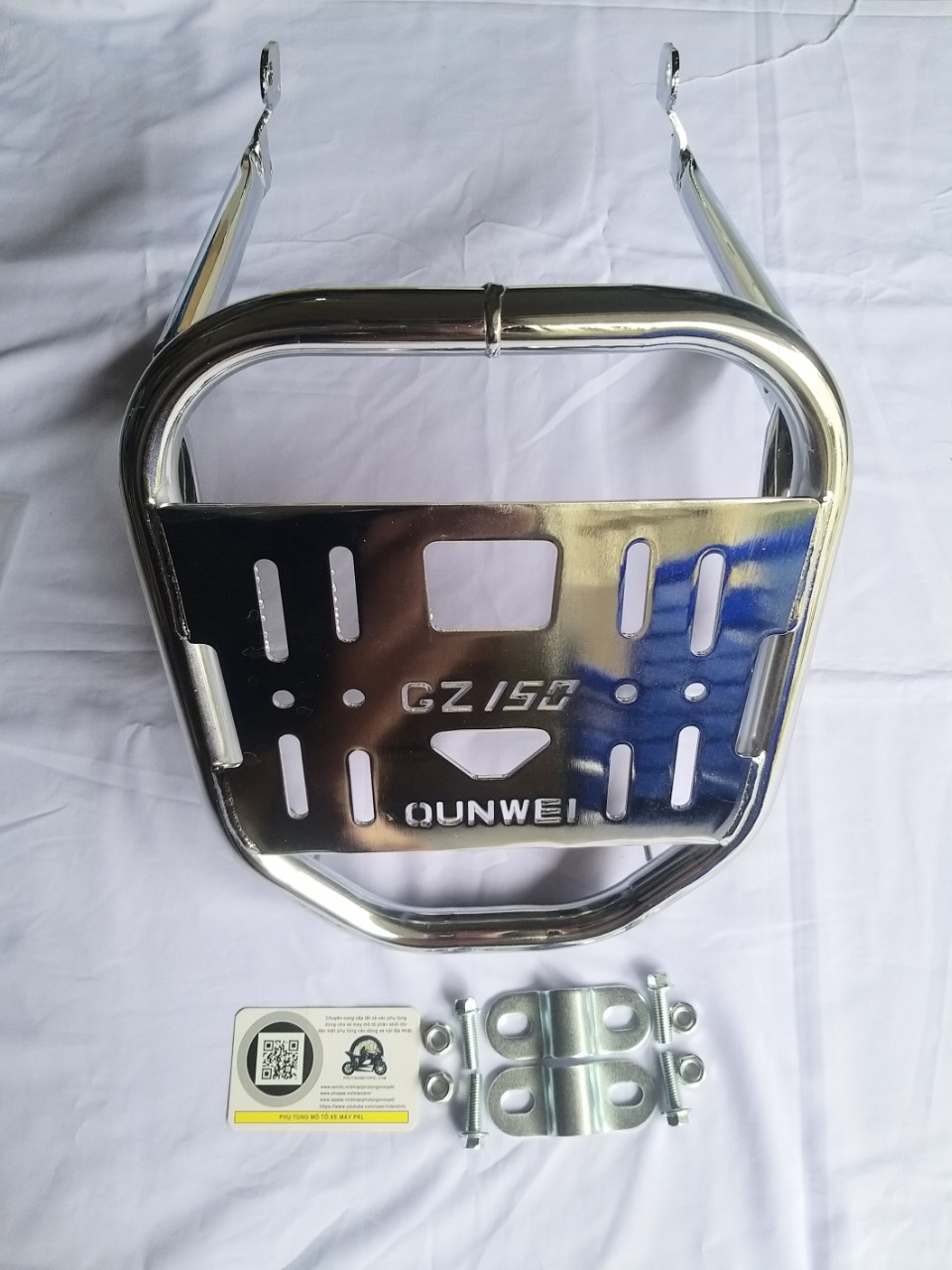 Baga sau Suzuki GZ 150A 125 Loại 1