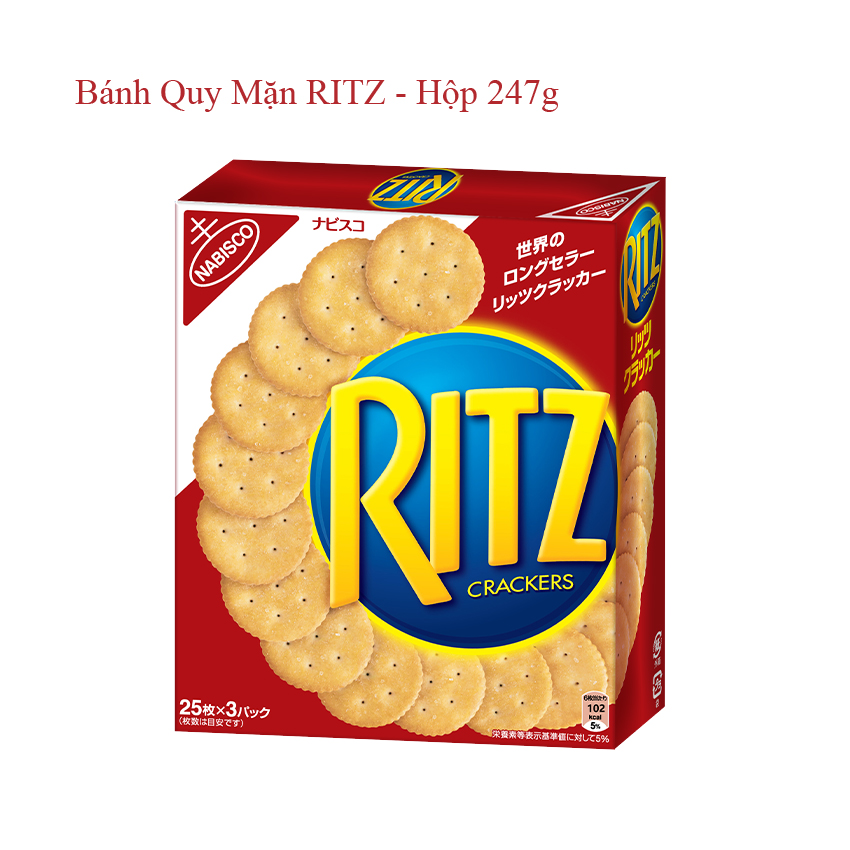 Bánh Quy Mặn Ritz 247g