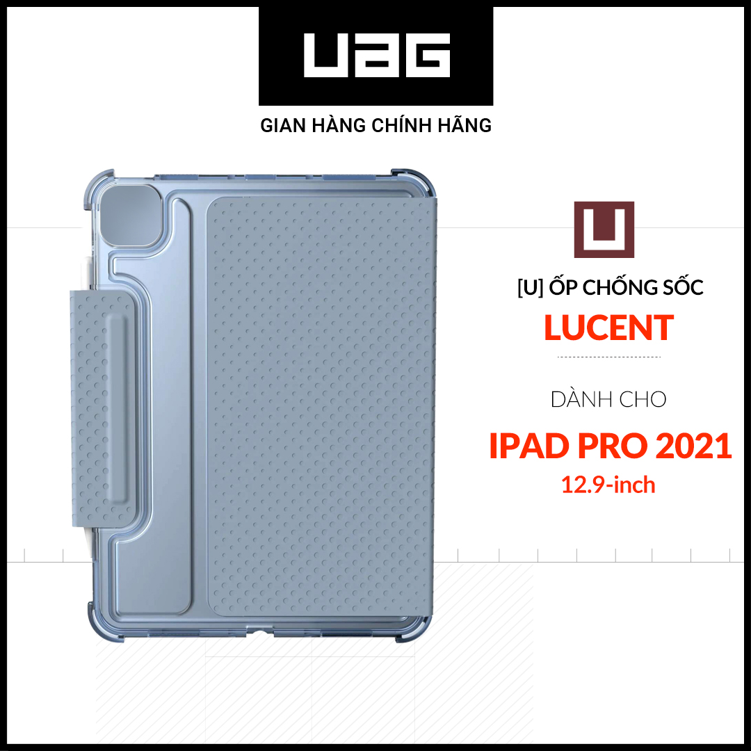 [U] Ốp UAG Lucent cho iPad Pro 12.9" (2020/2021/2022)