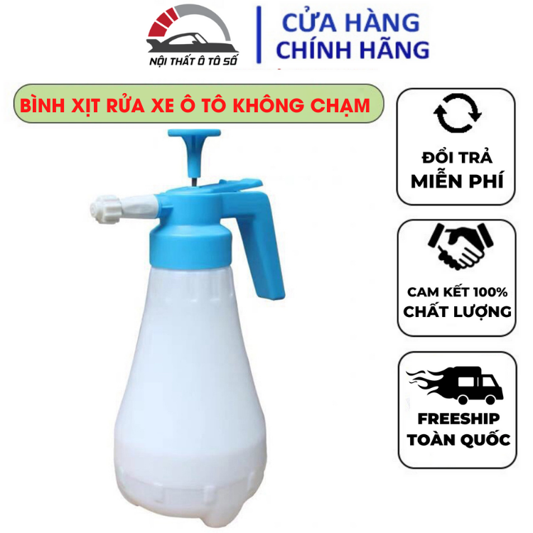 Bình xịt rửa xe ô tô không chạm - bọt tuyết 303 500g