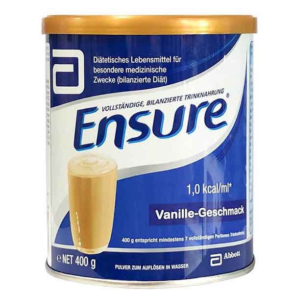 Sữa bột Ensure Vanilla Đức 400g