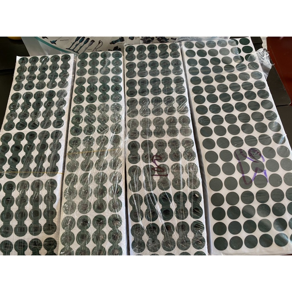 Giấy dán cực dương 18650 chất lượng.