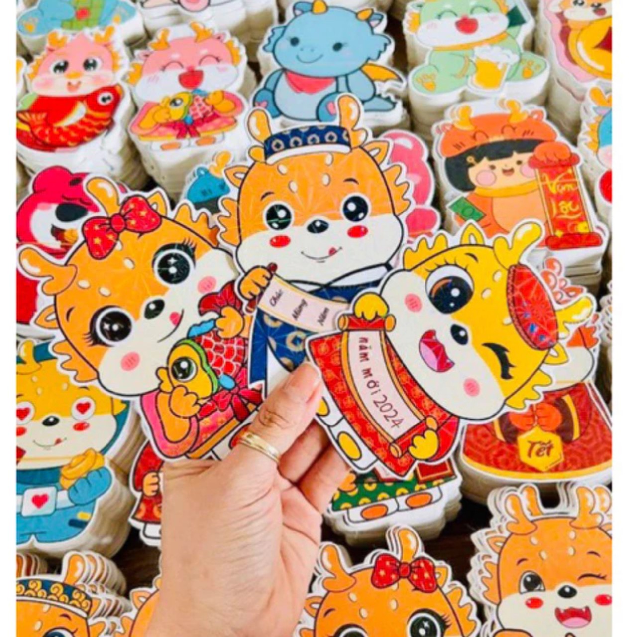 Bao lì xì chibi siêu cute 2024