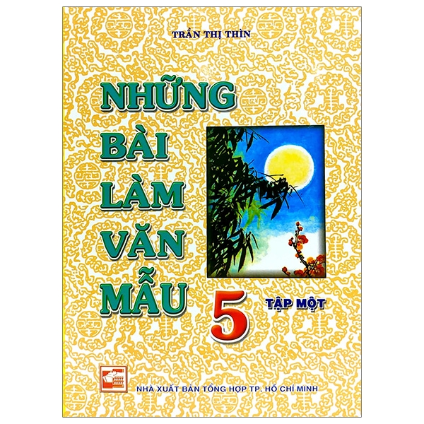 Fahasa - Những Bài Làm Văn Mẫu Lớp 5 - Tập 1
