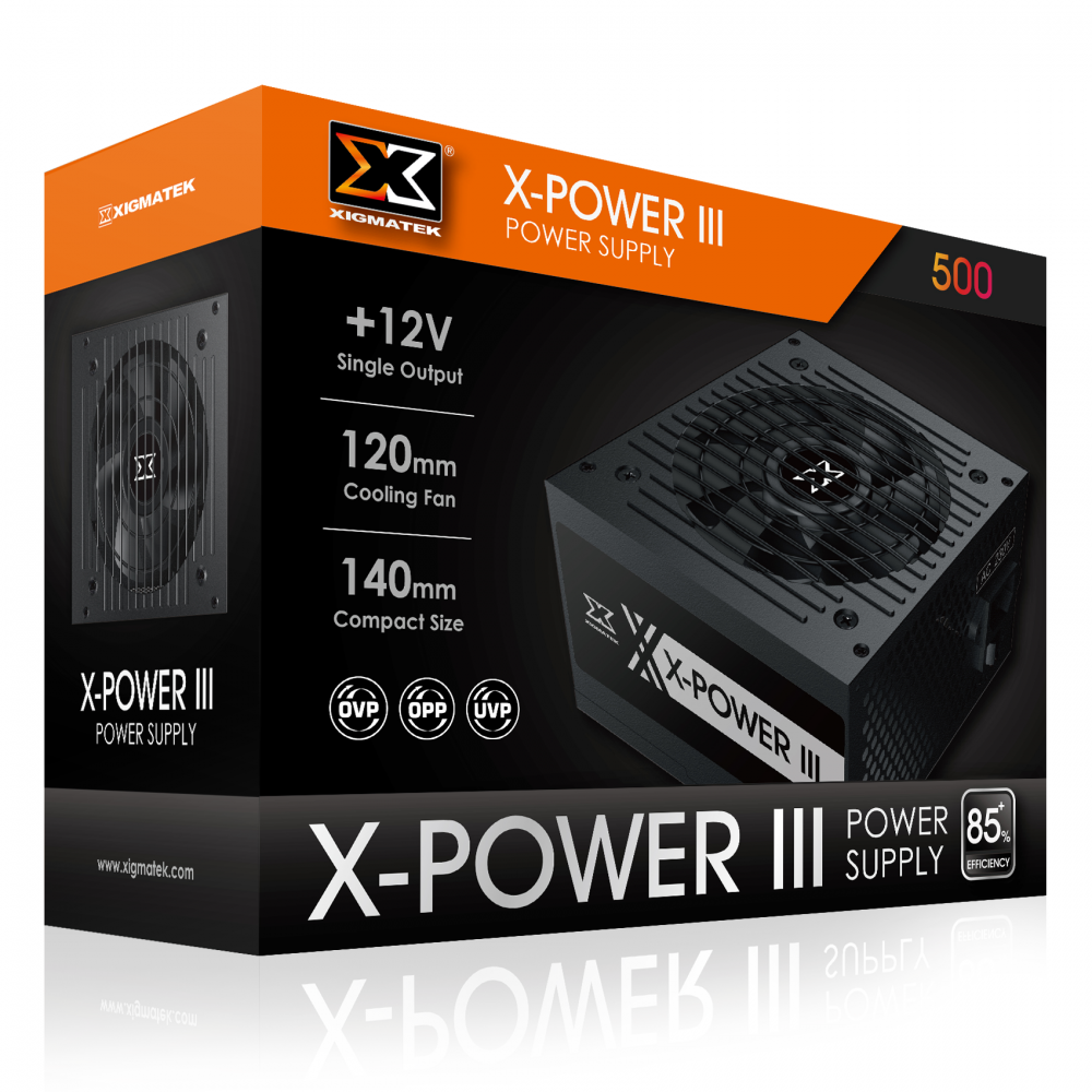 Nguồn máy tính Xigmatek X-POWER III 500 - 450W