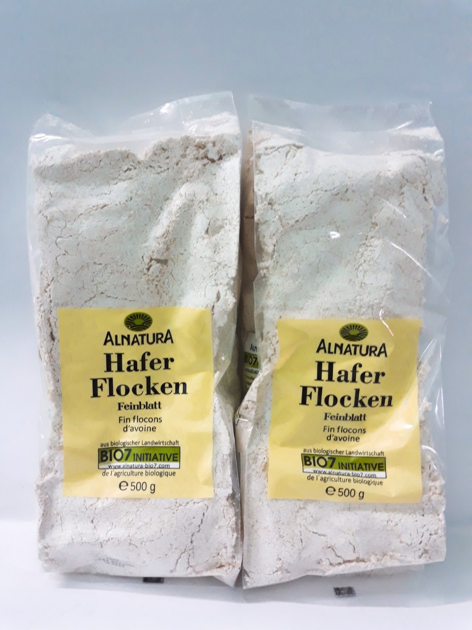 Bột yến mạch hafer túi 500g - nhập khẩu từ úc
