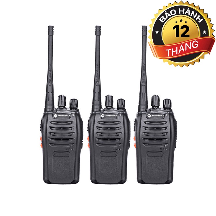 Bộ 3 bộ đàm motorola gp668 plus
