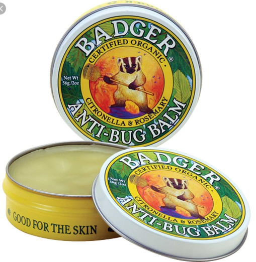 Sáp bôi chống muỗi hữu cơ Anti Bug Balm Badger 56g