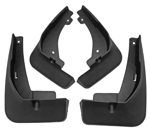Bộ 4 chắn bùn nhựa dẻo xe toyota cross đời xe 2019 - 2020 -2021- 2022