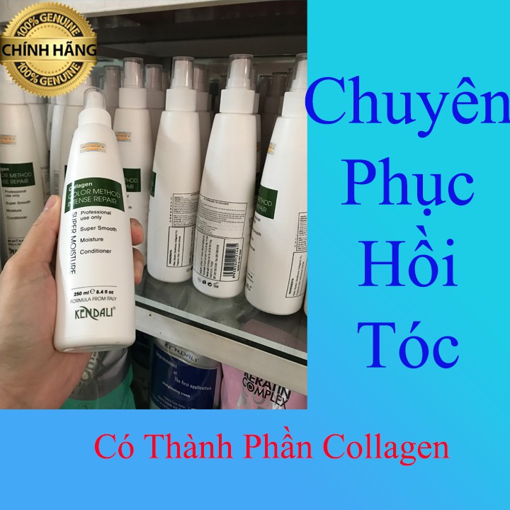 Xịt dưỡng tóc collagen - thoitrangtocnhuom-