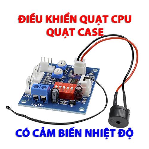 Mạch điều khiển quạt tản nhiệt PWM cho quạt CPU fan case quạt 12V