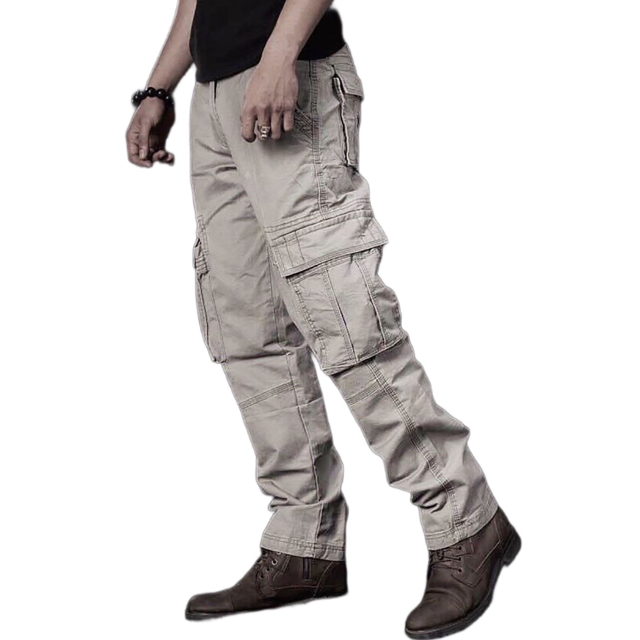 HCM QUẦN DÀI KAKI TÚI HỘP 6 TÚI SHORT TÚI VUÔNG NAM THỜI TRANG sang trọng GIÁ SỈ  hình thật HD01SIZE 29_36