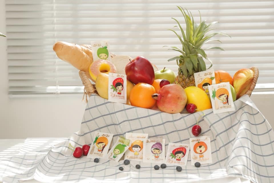 [ Sẵn hàng ] Combo 1000g THẠCH HOA QUẢ ZAI ZAI