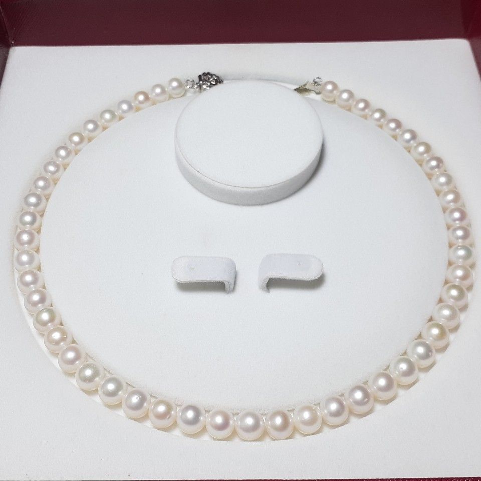 CHUỖI CỔ NGỌC TRAI THẬT - SANG TRỌNG, QUÝ PHÁI