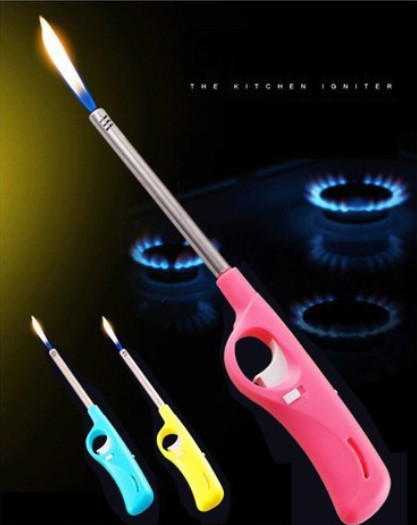 Bật Lửa 4 Màu Mồi Lửa Bếp Gas Bếp Cồn An Toàn
