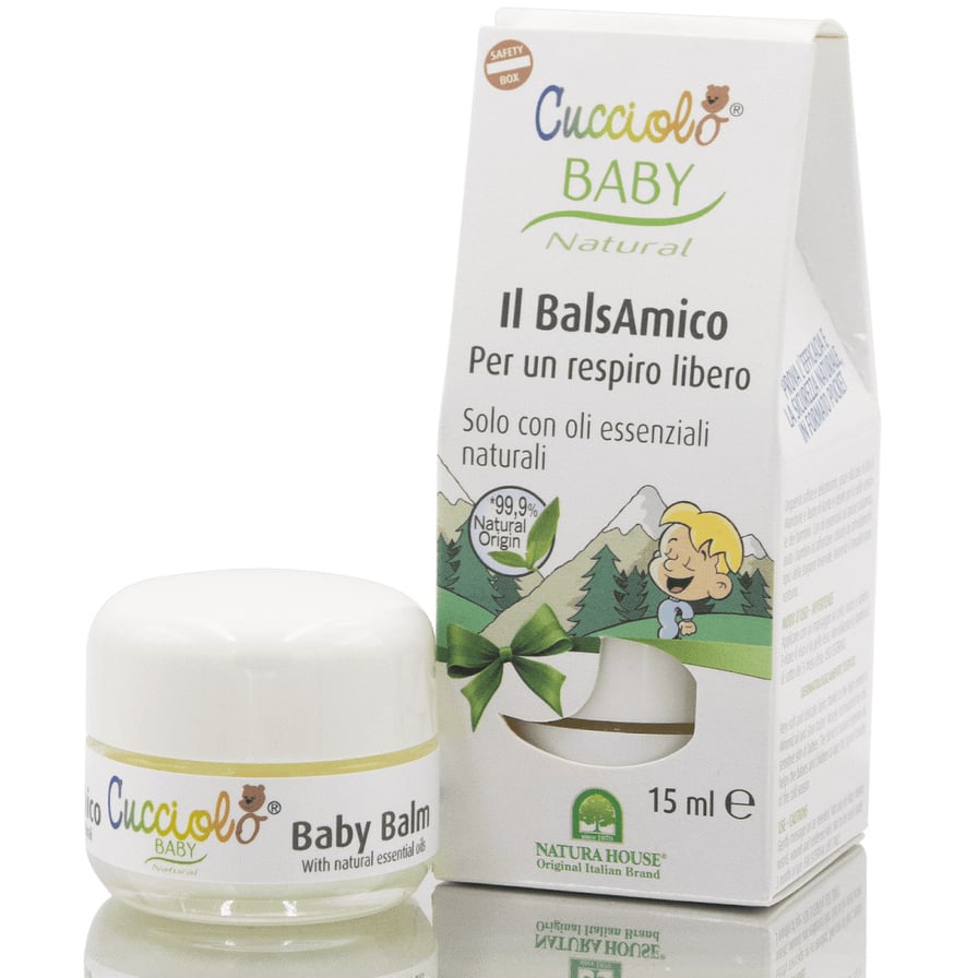 Sáp giữ ấm Baby Balm Cucciolo 15ml